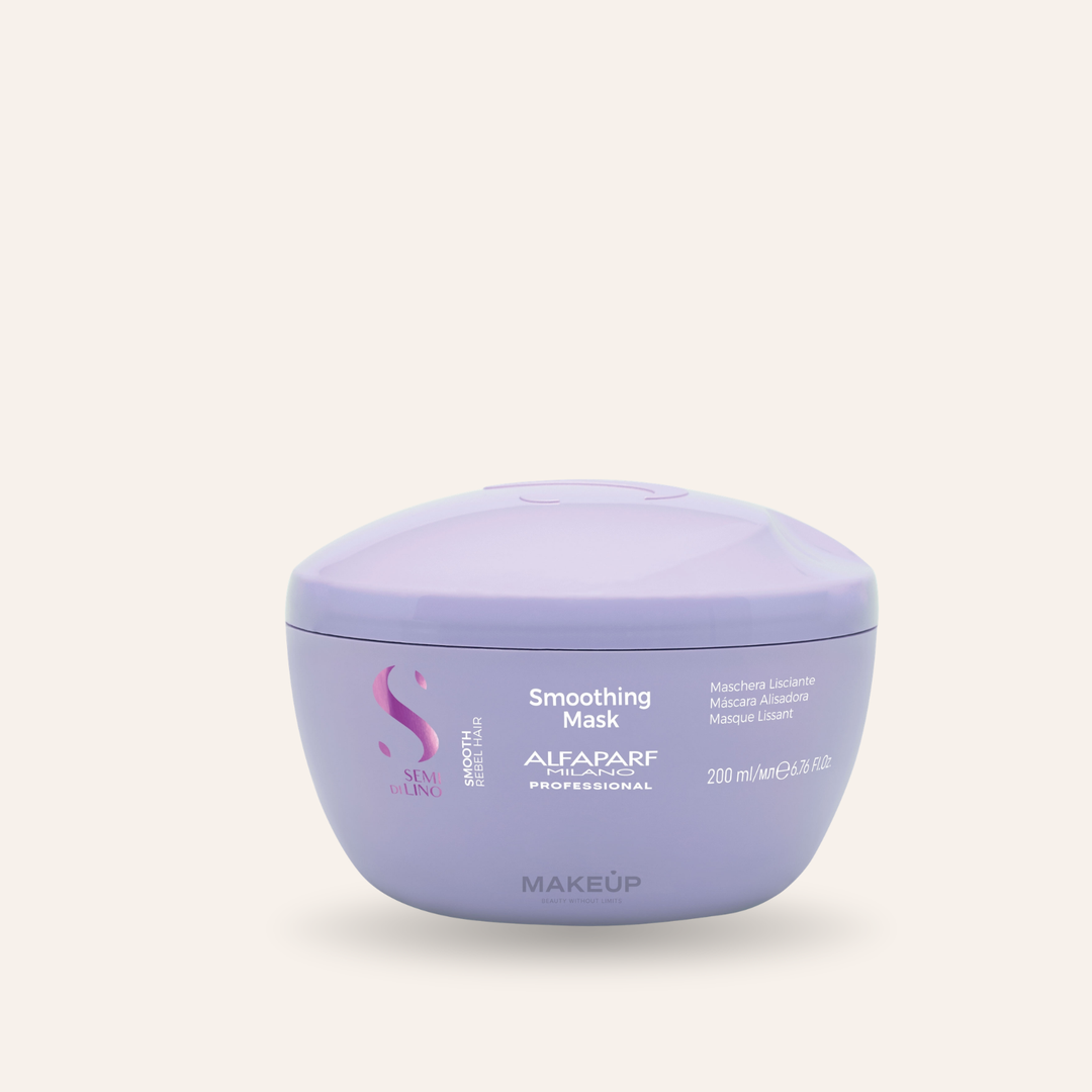 Masque Lissant Smooth Semi Di Lino – Anti-Frisottis & Discipline Longue Durée
