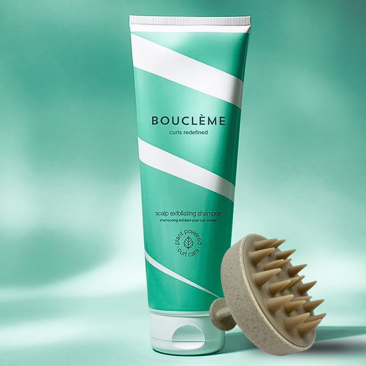 Shampooing Exfoliant - Un soin revigorant pour votre cuir chevelu + BROSSE MASSANTE OFFERTE