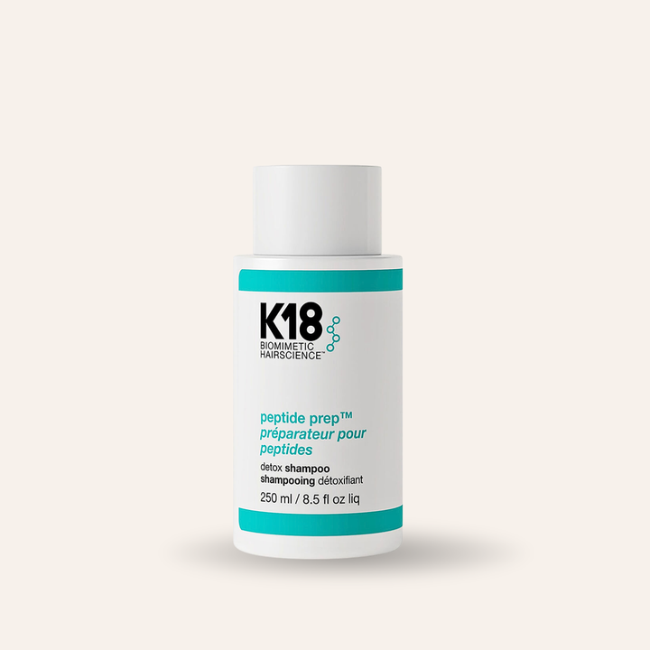 K18 Peptide Prep Detox Shampoo | Shampooing Détoxifiant & Nettoyage Profond