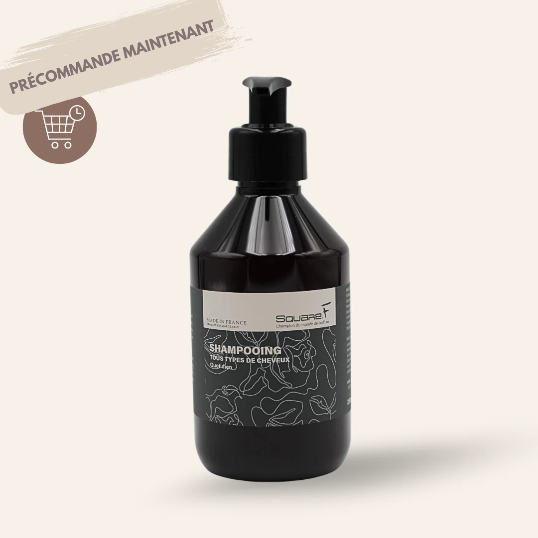 PRÉCOMMANDE Shampooing Doux Quotidien  250ml – SQUARE F