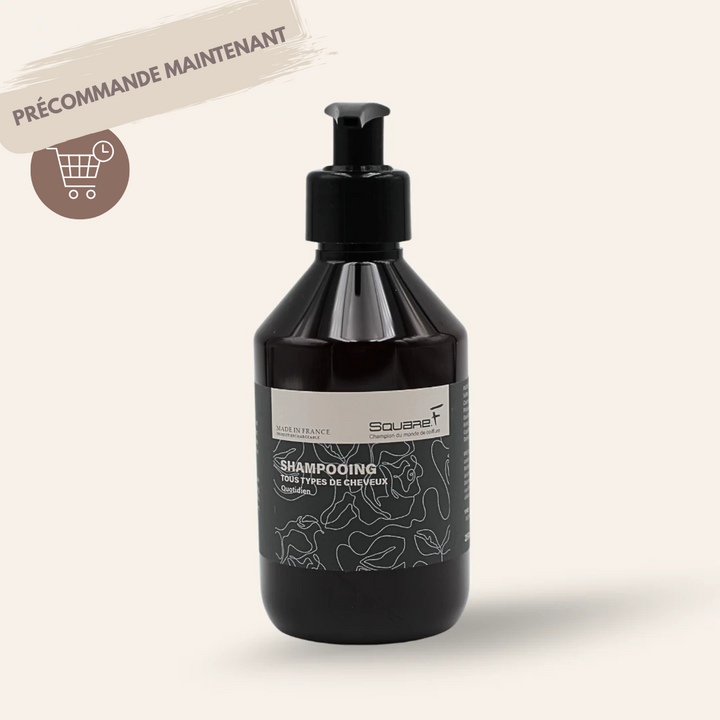 PRÉCOMMANDE Shampooing Doux Quotidien  250ml – SQUARE F