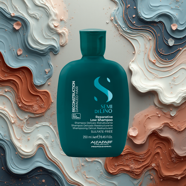SHAMPOOING DÉLICAT RESTRUCTURANT – FORCE & DOUCEUR | SQUARE F