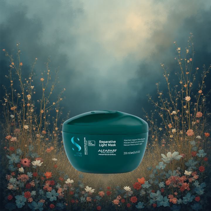 MASQUE RESTRUCTURANT – SEMI DI LINO | SQUARE F