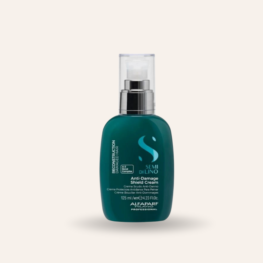 Crème Bouclier Anti-Dommages Reconstruction – Semi Di Lino | 125 ml