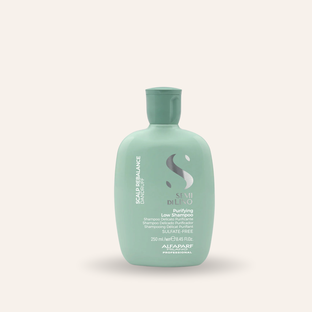 Shampooing Purifying Low – Anti-Pelliculaire & Équilibre du Cuir Chevelu